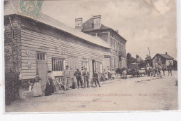 LONGPRE LES CORPS SAINTS : Route D'Abbeville (chasse) - Très Bon état - Altri & Non Classificati