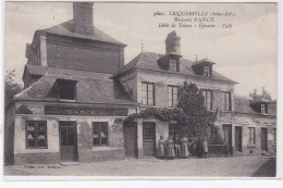 TRICQUEVILLE : Débit De Tabacs - épicerie - Café Maison BANCE - Très Bon état - Altri & Non Classificati