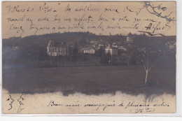 VILLARS : Carte Photo D'une Vue Générale Du Village En 1902 - Très Bon état - Autres & Non Classés