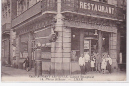 LILLE : Restaurant LEVEILLE - Très Bon état - Lille