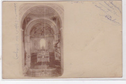 ALLES : Carte Photo De L'intérieur De L'église - Très Bon état - Other & Unclassified