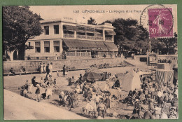 CPA - CHARENTES MARITIMES - LA ROCHELLE - LA PERGOLAS ET LA PLAGE - Belle Animation De Plage - La Rochelle