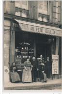 COURBEVOIE : Au Petit Bullier, Cafe Restaurant - Tres Bon Etat - Ohne Zuordnung