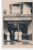 LEVALLOIS-PERRET : 14 Rue Trebois, A. Eveloy, Boucherie Chevaline - Tres Bon Etat - Levallois Perret