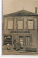 BRANNAY : M. Gaudriot, Epicerie Mercerie, Vins Liqueurs - Tres Bon Etat - Other & Unclassified