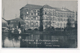 CHAMBERLANNE : Minoterie De Chamberlanne, G. ROUX Fils, Cliché Girard - Tres Bon Etat - Autres & Non Classés