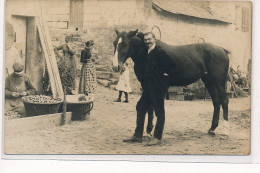 LONGUE : Cheval, Epluchage De Patates - Tres Bon Etat - Otros & Sin Clasificación