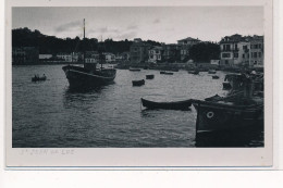 SAINT-JEAN-de-LUZ : Bateau à Rive - Tres Bon Etat - Saint Jean De Luz