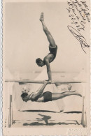 SAINT-JEAN-de-LUZ : Gymnastes, Accrobates Sur La Plage - Tres Bon Etat - Saint Jean De Luz