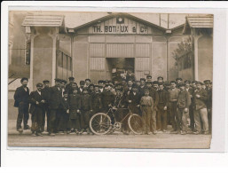 LEVALLOIS-PERRET : Usine Automobile, TH. Botiaux & Cie, Velo - Etat - Levallois Perret