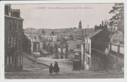 ANGERS - MAINE ET LOIRE - VUE DE LA DOUTRE PRISE DE LA MONTEE SAINT MAURICE - Angers