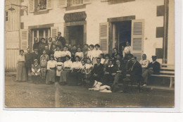 CARTE PHOTO A LOCALISER : Paul Bany Garenne, Personnages, Chien - Tres Bon Etat - Photos