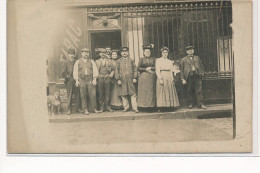 CARTE PHOTO A LOCALISER : Paris(?) Tabac - Tres Bon Etat - Photos