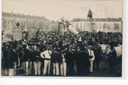 CARTE PHOTO A LOCALISER : Fete, Lauréats De Nos Concours En France 1929 - Tres Bon Etat - Photos