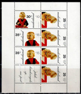 NETHERLANDS 1972 VOOR HET KIND MI No BLOCK 11 MNH VF!! - Blocs