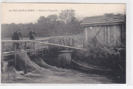 SAINTE EULALIE EN BORN : Pêcherie D'anguilles - Levée Des Filets - Très Bon état - Sonstige & Ohne Zuordnung