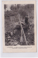 LAVALDENS : La Chasse Au Chamois Dans Le Massif Du Taillefer (fusil) - Bon état (un Leger Pli D'angle) - Sonstige & Ohne Zuordnung