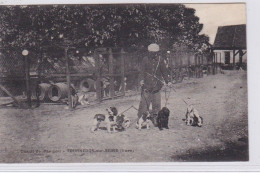 TOURNEDOS SUR SEINE : Le Chenil De Pampou (chien De Chasse) - Très Bon état - Andere & Zonder Classificatie