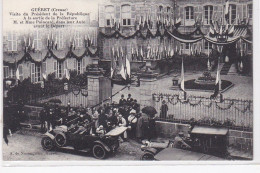 GUERET : Visite Du Président De La République (Poincaré) - Très Bon état - Guéret