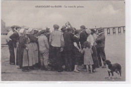 GRANDCAMP LES BAINS : La Vente Du Poisson - Très Bon état - Andere & Zonder Classificatie