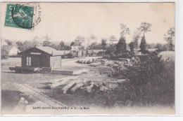 SAINT AUBIN D'AUBIGNE : La Gare - Très Bon état - Andere & Zonder Classificatie