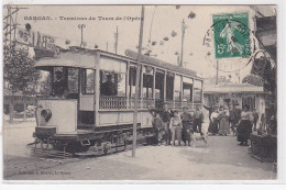 GARGAN (LIVRY) : Terminus Du Tramway De L'Opéra - état - Livry Gargan