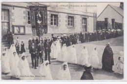 CORLAY : Procession De La Confirmation - Très Bon état - Autres & Non Classés