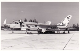 Photo Originale - Airplane - Plane - Aviation - Militaria - Avion Bombardier North American A-5 Vigilante  - Aviazione