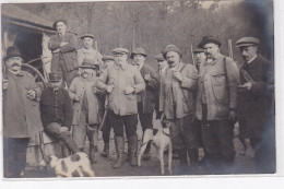 FORET D'ORLEANS : Carte Photo D'une Scène De Chasse à Tir (Sologne ) - Très Bon état - Orleans