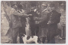 A Localiser : Carte Photo D'une Scène De Chasse à Tir (Sologne ) - Très Bon état - Andere & Zonder Classificatie