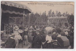 REIMS : Kermesse Des écoles Libres - Manège - Fete Foraine) Bon état - Reims