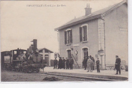 YMONVILLE : La Gare - Très Bon état - Andere & Zonder Classificatie