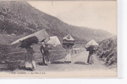 CORSE : Types Corses - Les Vers à Soie - Très Bon état - Autres & Non Classés