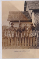 MAREUIL (canton De Rouillac) : Photo Format Cpa D'un Retour De Chasse - Très Bon état - Autres & Non Classés