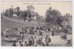 LANUEJOLS : Le Marché Aux Moutons - Très Bon état - Altri & Non Classificati