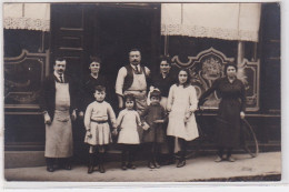 MAISONS LAFFITTE : Carte Photo Du Café-restaurant Rousseau - Très Bon état - Maisons-Laffitte