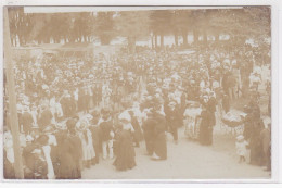 MOISSAC : Carte Photo Des Fêtes De La Pentecote Vers 1910 - Très Bon état - Moissac