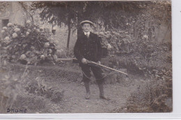 DROME : Carte Photo D'une Scène De Chasse (photo Bresson à Bourg Les Valence) - Très Bon état - Autres & Non Classés