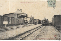 BOURBON L' ARCHAMBAULT La Gare. Train - Bourbon L'Archambault