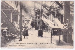 Tuilerie De MONTCHANIN - Atelier De Fabrication - Très Bon état - Andere & Zonder Classificatie