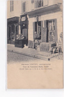 CAEN : Magasin De L'antiquaire COSTEY (cour De L'ancienne Halle) - état (léger Pli) - Caen