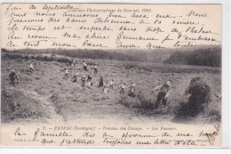 Concours Photographique Du Bournat En 1903 : PAYZAC - Travaux Des Champs - Les Faneurs - Très Bon état - Périgueux