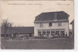 COLOMBIER CHATELOT : Scierie Et Usine FAIVRE - état - Autres & Non Classés