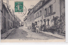 LA SOUTERRAINE : Rue Hyacinthe Montaudon (Hotel Du Lion D'Or) - Très Bon état - La Souterraine