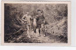 A Localiser : Carte Photo De Chasseurs à Tir (chasse) - Très Bon état - Other & Unclassified