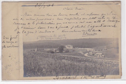 BRABANT : Carte Photo D'une Vue Générale Du Village En 1906 - Très Bon état - Other & Unclassified