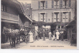 FALAISE : Hotel De Normandie SOUFFLET - Très Bon état - Falaise