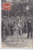 Tour De France Cycliste Indépendants En 1910 - Loisel Gagne L'étape Du Ballon D'Alsace (velo - Sport)- Très Bon état - Autres & Non Classés