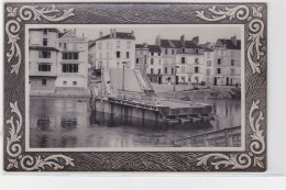 LAGNY SUR MARNE : 1914/18 - Carte Photo Du Pont De Fer (militaire - Guerre) - Très Bon état - Lagny Sur Marne