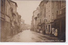 PONTCHARRA : Carte Photo Des Inondations En 1907 - Très Bon état - Pontcharra